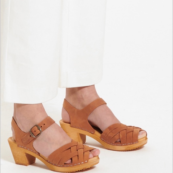 Leon and Harper Stockholm Leather Clogs. 39 - Picture 7 of 7